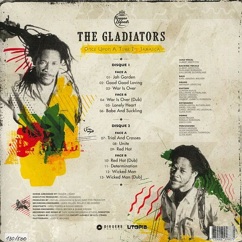 The Gladiators - Once Upon A Time In Jamaica