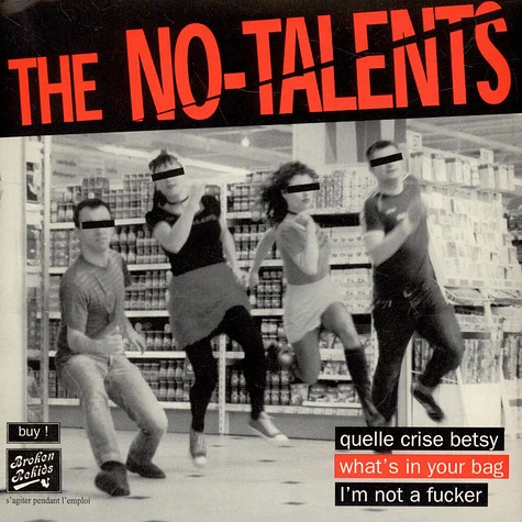 The No-Talents - Quelle Crise Betsy