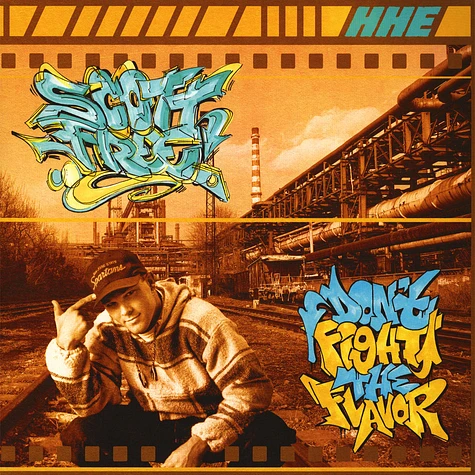 Scott Free - Don't Fight The Flavor (1993) Greenish Black & Yellow Colored Vinyl Edition