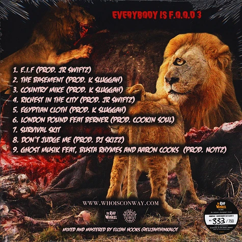 Conway - Everything Is F.O.O.D. 3