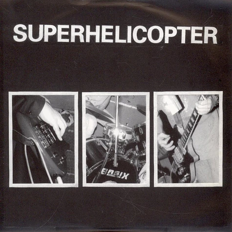 Superhelicopter - Rock 'N' Roll Nightmare