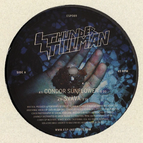 Thunder Tillman - Condor Sunflower