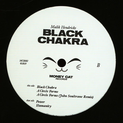 Malik Hendricks - Black Chakra EP