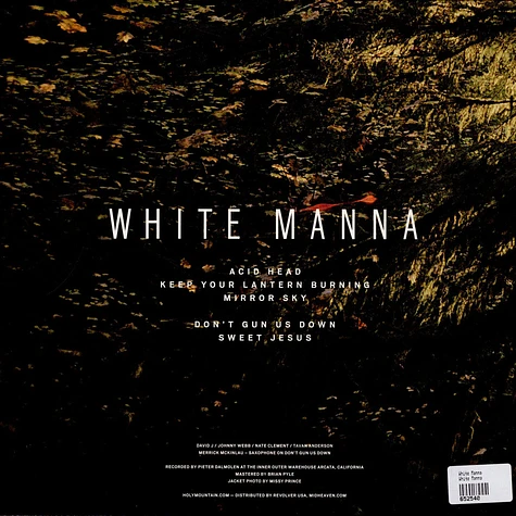 White Manna - White Manna