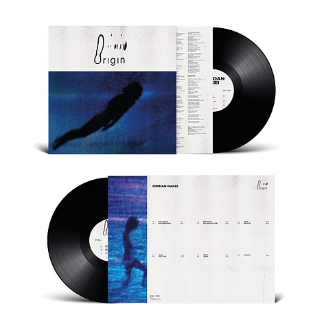 Jordan Rakei - Origin Black Vinyl Edition