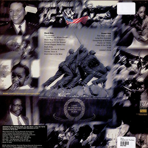 Paris - Sleeping With The Enemy - Vinyl LP - 1992 - IT - Original