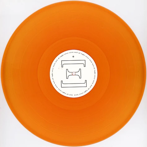 Veil Of Light - Inflict Orange Vinyl Edition