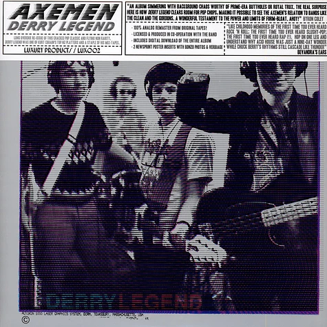 AXEMEN - Derry Legend
