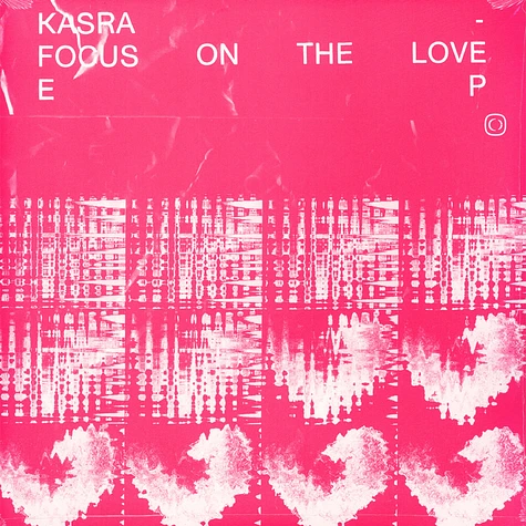 Kasra, Enei & Bou - Focus On The Love EP Pink Marbled Vinyl Edition