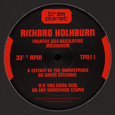 Richard Holhburn - For Sale EP