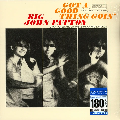 Big John Patton - Got A Good Thing Goin' Limited 180g Audiophile Edition