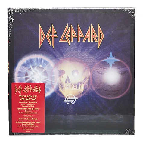 Def Leppard - The Vinyl Collection: Volume Two Limited LP Box