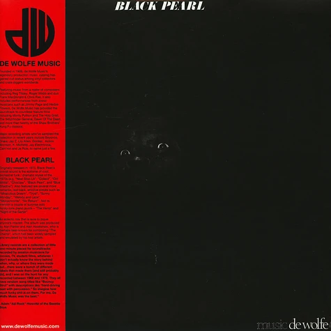 Alan Parker & Alan Hawkshaw - Black Pearl