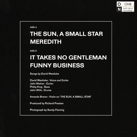 The Servants - The Sun, A Small Star Splatter Vinyl Edition