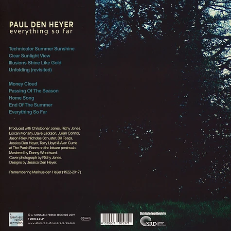 Paul Den Heyer - Everything So Far