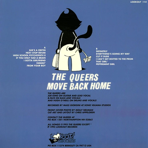 The Queers - Move Back Home