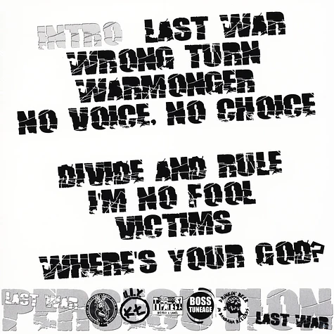 Persecution - The Last War