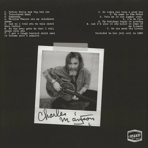 Charles Manson - Live At San Quentin 1983