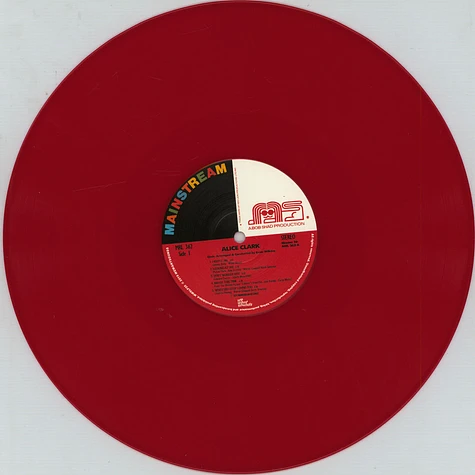 Alice Clark - Alice Clark HHV Exclusive Red Vinyl Edition