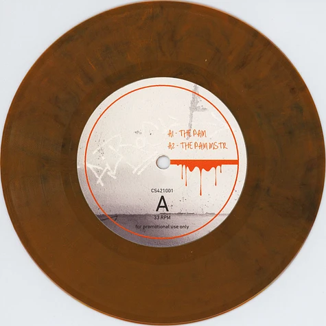 Al Rock - The Pain Orange Vinyl Edition