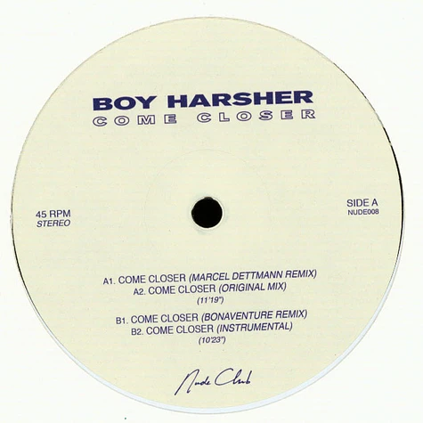 Boy Harsher - Come Closer Remixes