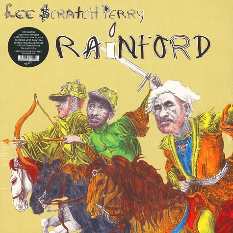 Lee Perry - Rainford Gold Vinyl Deluxe Edition