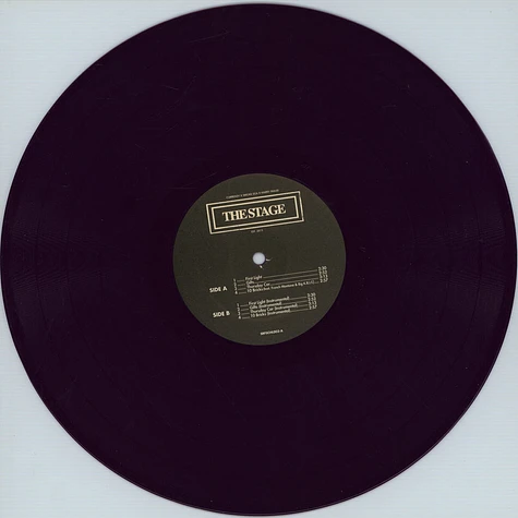 Curren$y x Smoke DZA x Harry Fraud - The Stage Purple Vinyl Edition