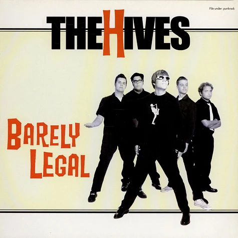 The Hives - Barely Legal