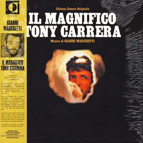 Gianni Marchetti - OST Il Magnifico Tony Carrera