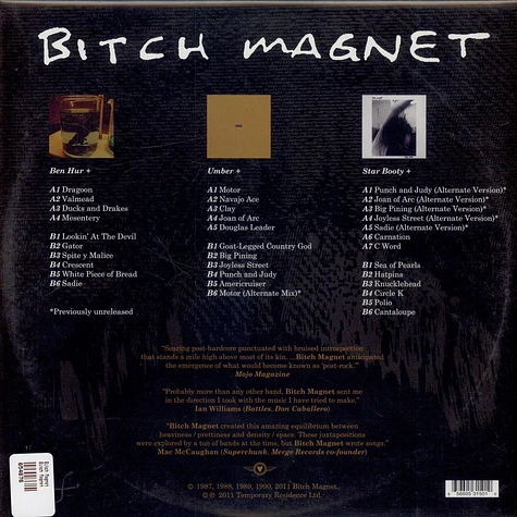 Bitch Magnet - Bitch Magnet