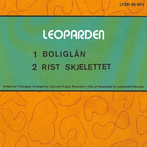 Leoparden - Boliglan / Rist Skjelettet