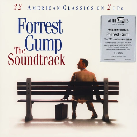 V.A. - OST - Forrest Gump Colored Vinyl Edition