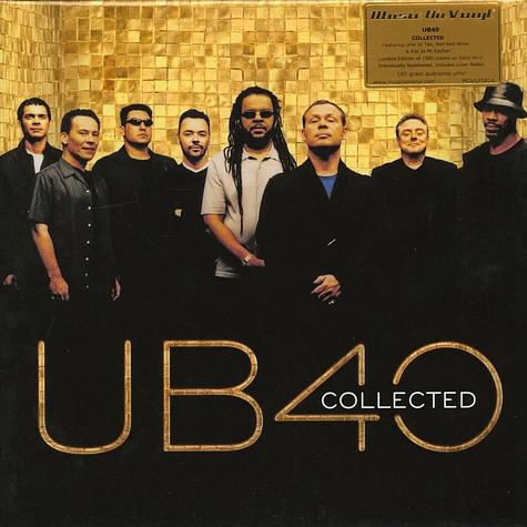 UB 40 - Collected Colored Vinyl Edition