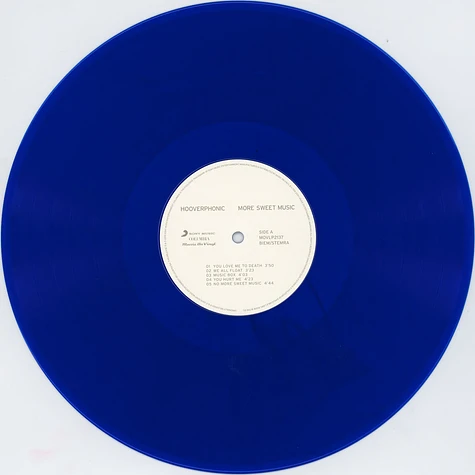 Hooverphonic - No More Sweet Music Colored Vinyl Edition