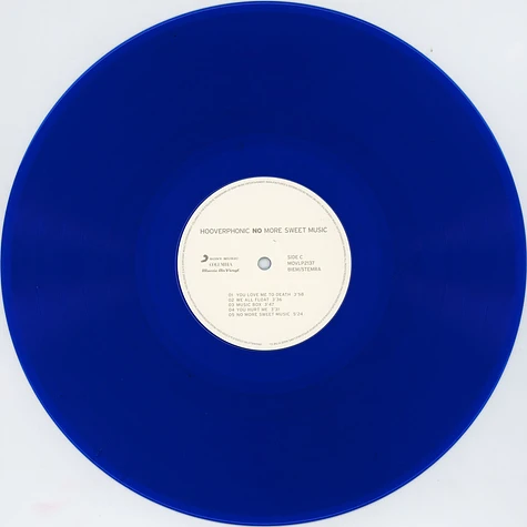 Hooverphonic - No More Sweet Music Colored Vinyl Edition