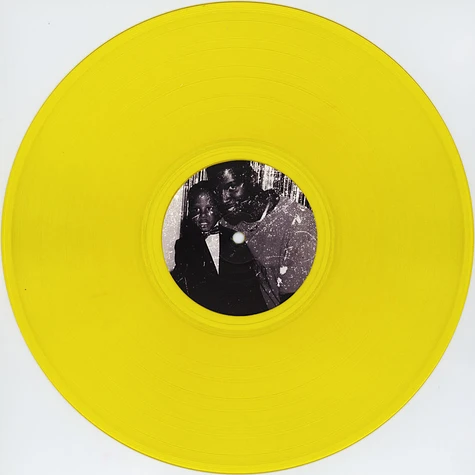 LUKAH - Chickenwire Yellow Vinyl Edition