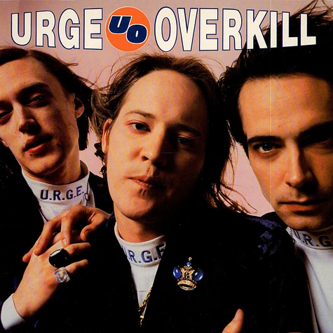 Urge Overkill - The Supersonic Storybook