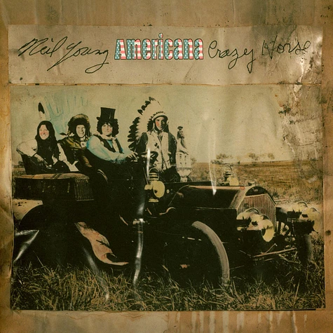 Neil Young with Crazy Horse - Americana