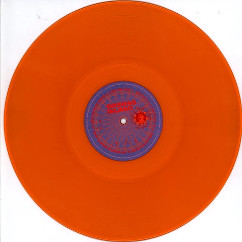 Die Orsons - Orsons Island Limited Orange Gatefold 180g Edition