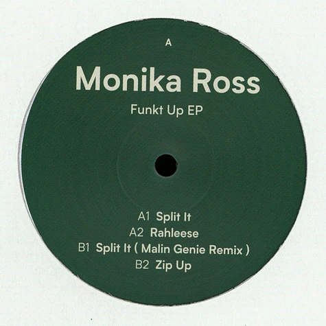 Monika Ross - Funkt Up Malin Genie Remix