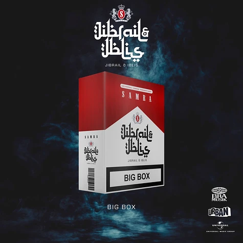 Samra - Jibrail & Iblis Limited Deluxe Box (Größe M)