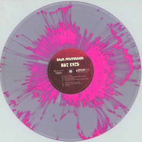 Baja Frequencia - Hot Katz Splatter Vinyl Edition