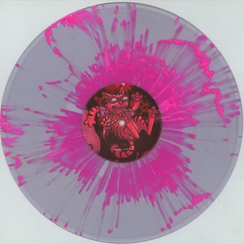Baja Frequencia - Hot Katz Splatter Vinyl Edition