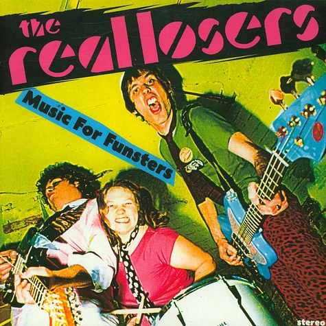 The Real Losers - Music For Funsters