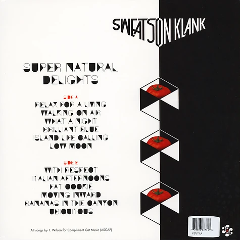 Sweatson Klank - Super Natural Delight