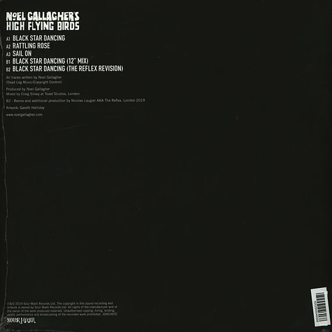 Noel Gallagher's High Flying Birds - Black Star Dancing EP