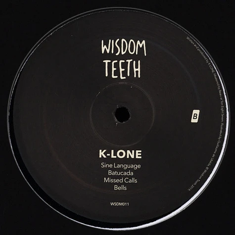 K-Lone - Sine Language EP