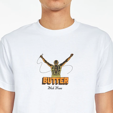 Butter Goods - Black Moses Tee
