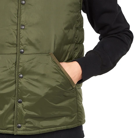 Barbour White Label - Colorless Baffle Gilet