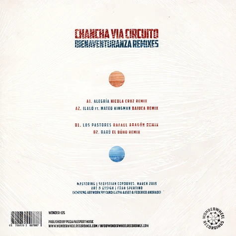 Chancha Via Circuito - Bienaventuranza Remixes